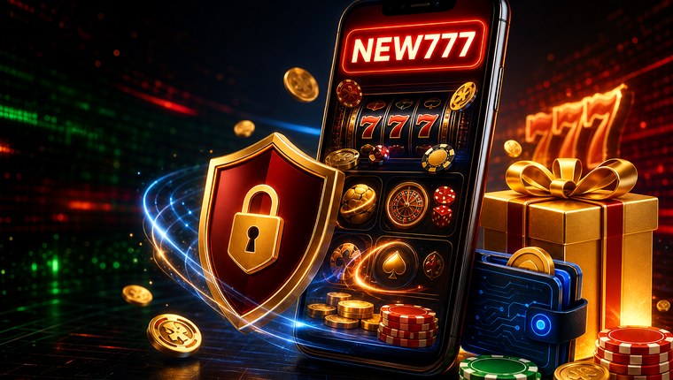 NEW777 অ্যাপ