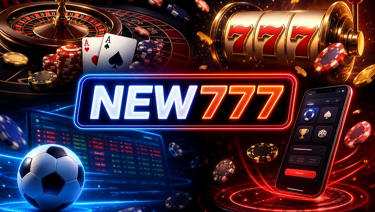 NEW777 লাইভ ক্যাসিনো